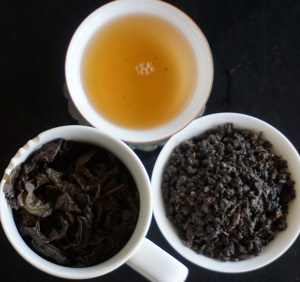 Charcoal Seasons Oolong
