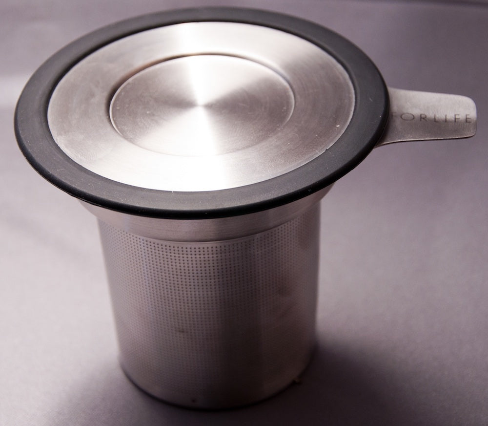 For life brew in mug tea infuser