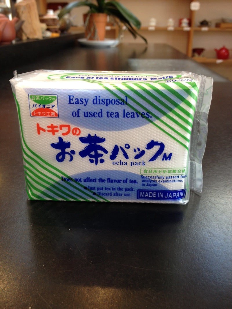 Empty Tea Bags