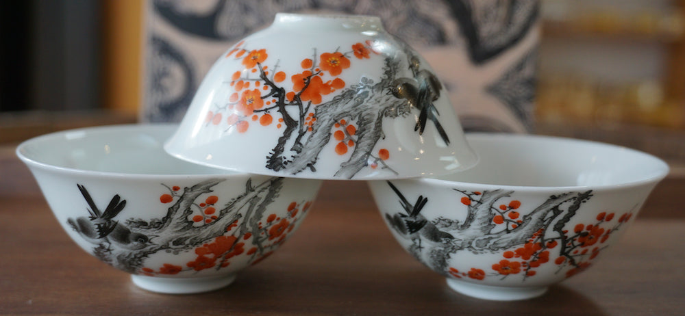 Bird Teacup