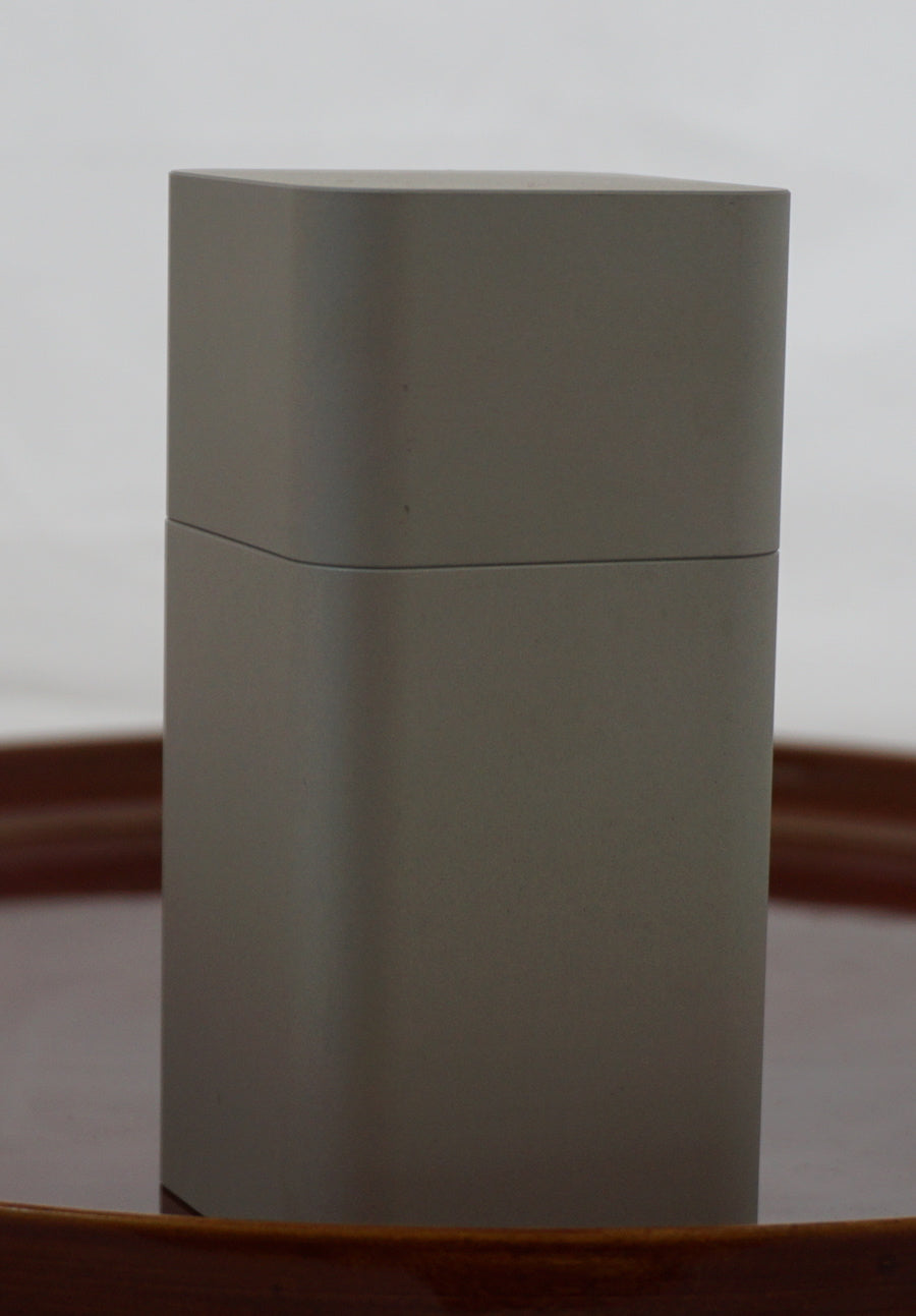 Modern Double Chamber Tea Caddy