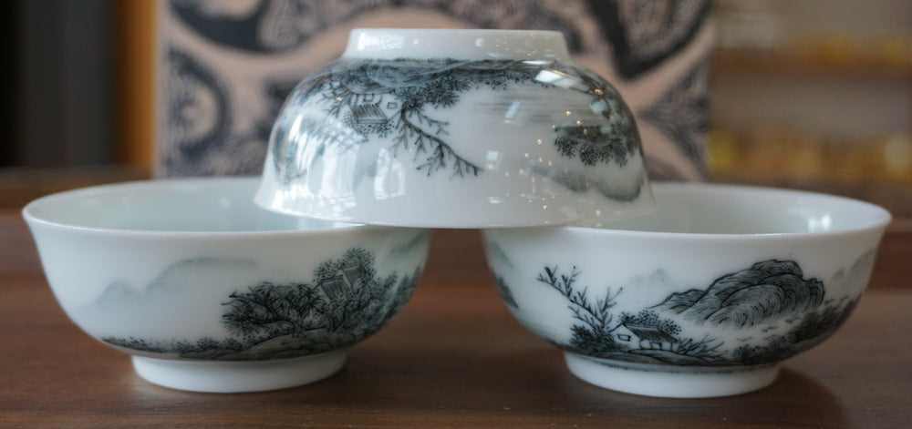 Landscape Teacup