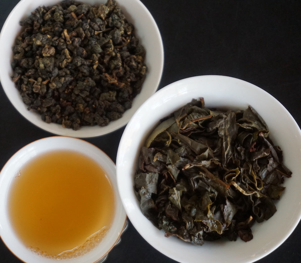 Spirit Oolong Tea
