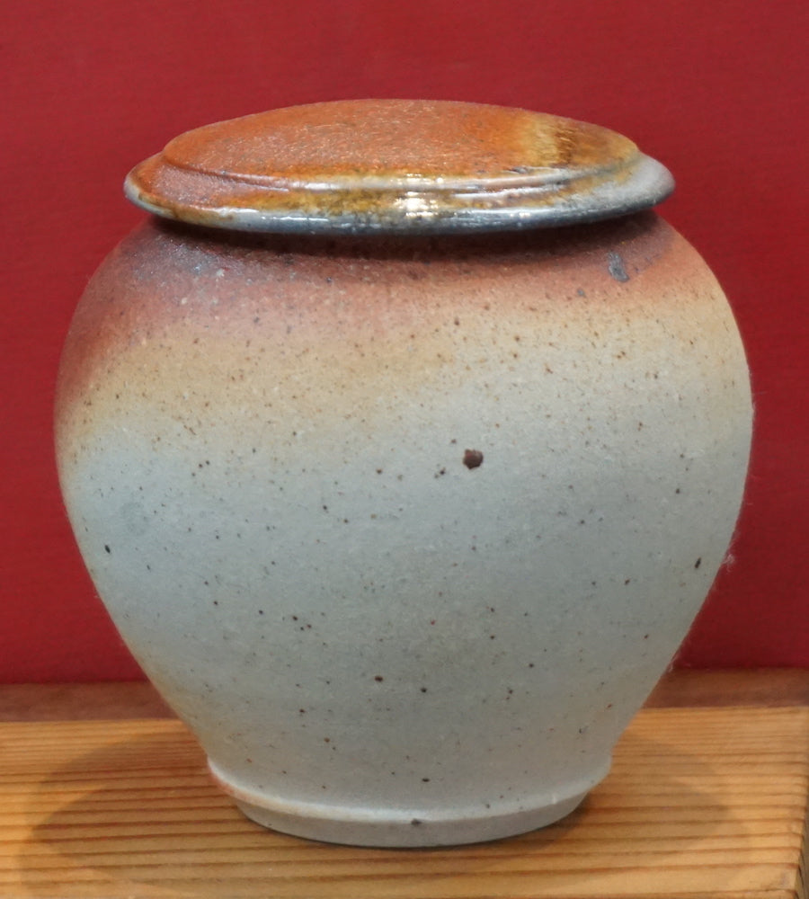 Wood Fired Tea Caddy #25