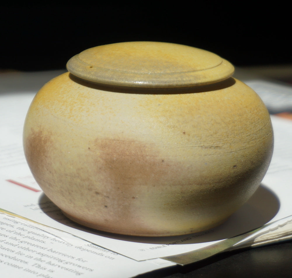 Wood Fired Tea Caddy #2