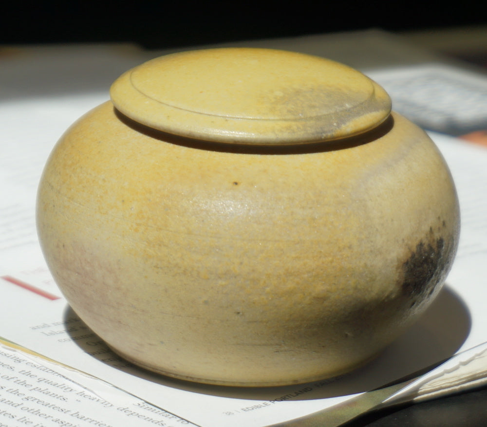 Wood Fired Tea Caddy #2