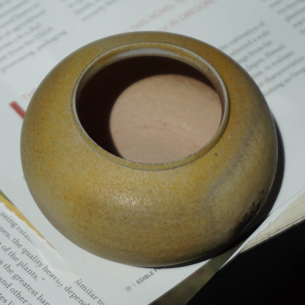 Wood Fired Tea Caddy #2