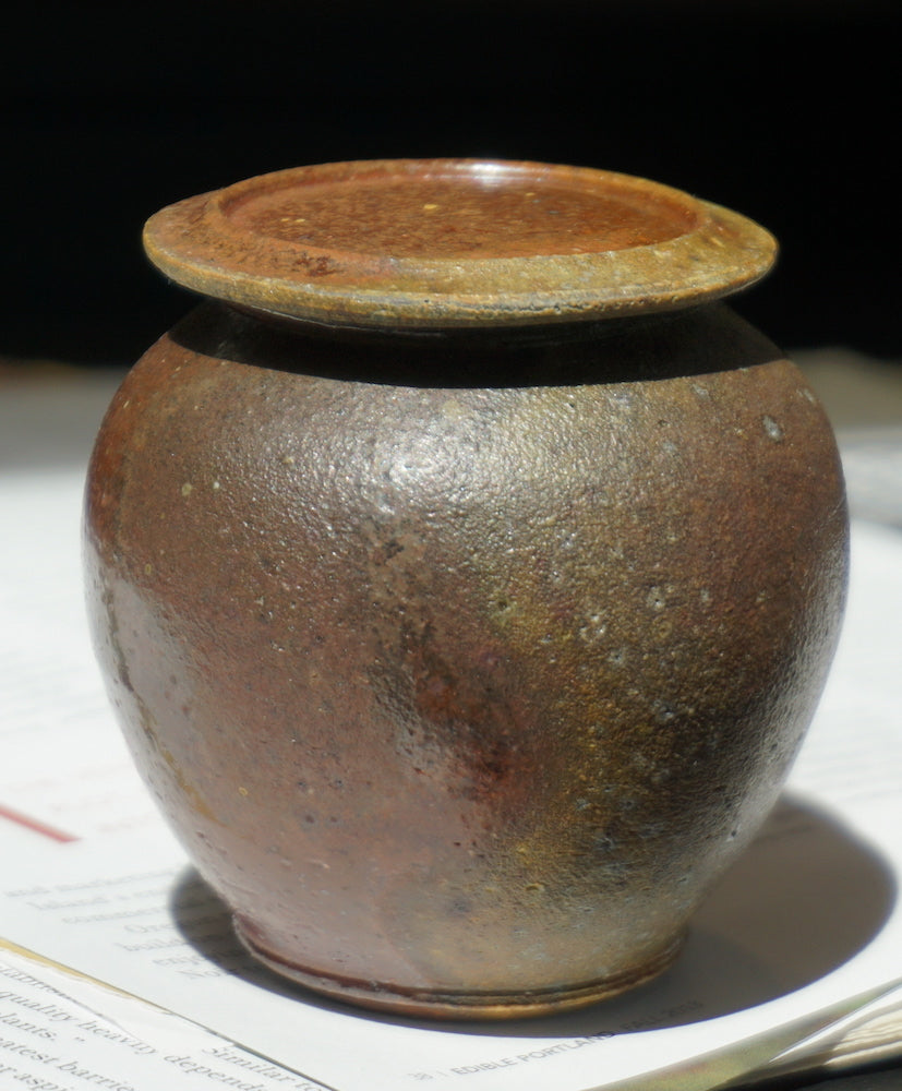 Wood Fired Tea Caddy #3