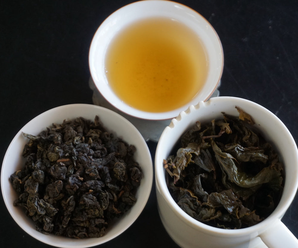 Charcoal Spirit Oolong