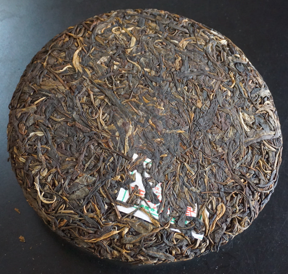 Snake Cake 2013 Raw Puer