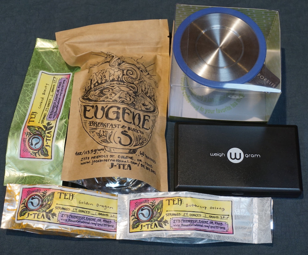 Coffee Conversion Tea Kit