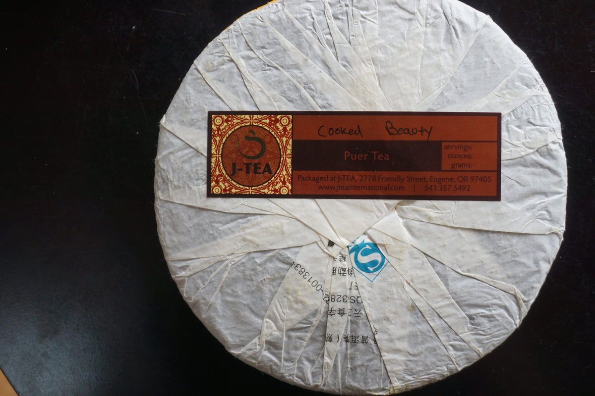 Cooked Beauty Shou Puer