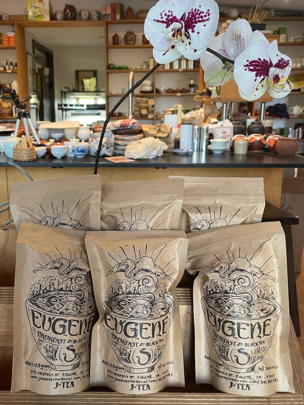 Eugene Breakfast — Organic Black Tea