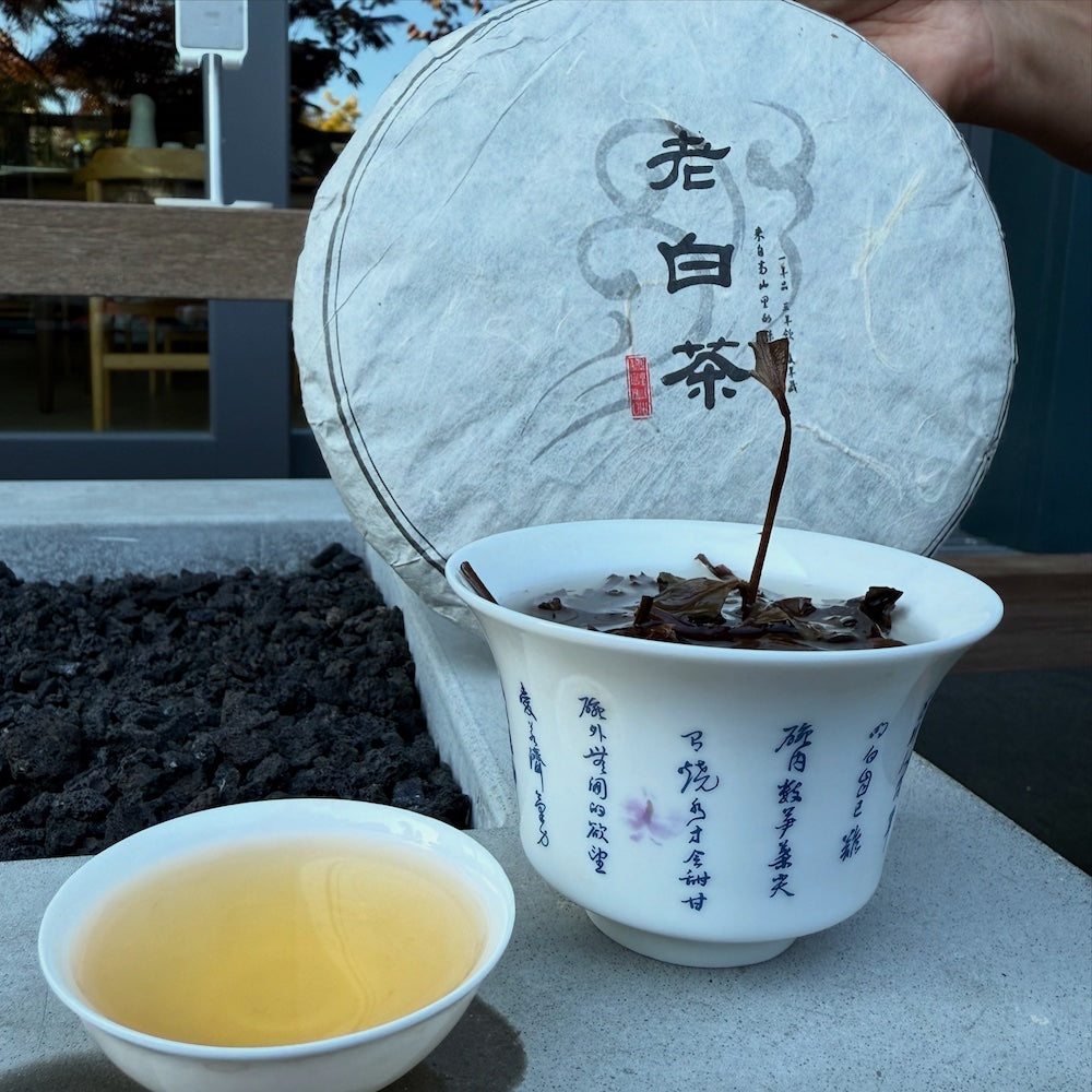 Fu Ding White Tea Cake 2018