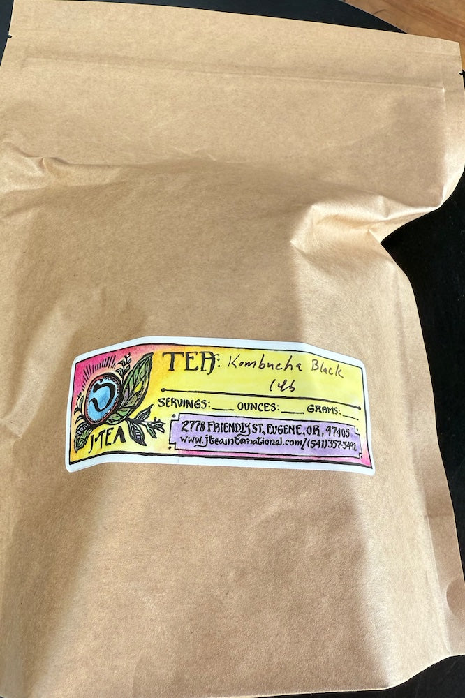 Kombucha Black 1 pound