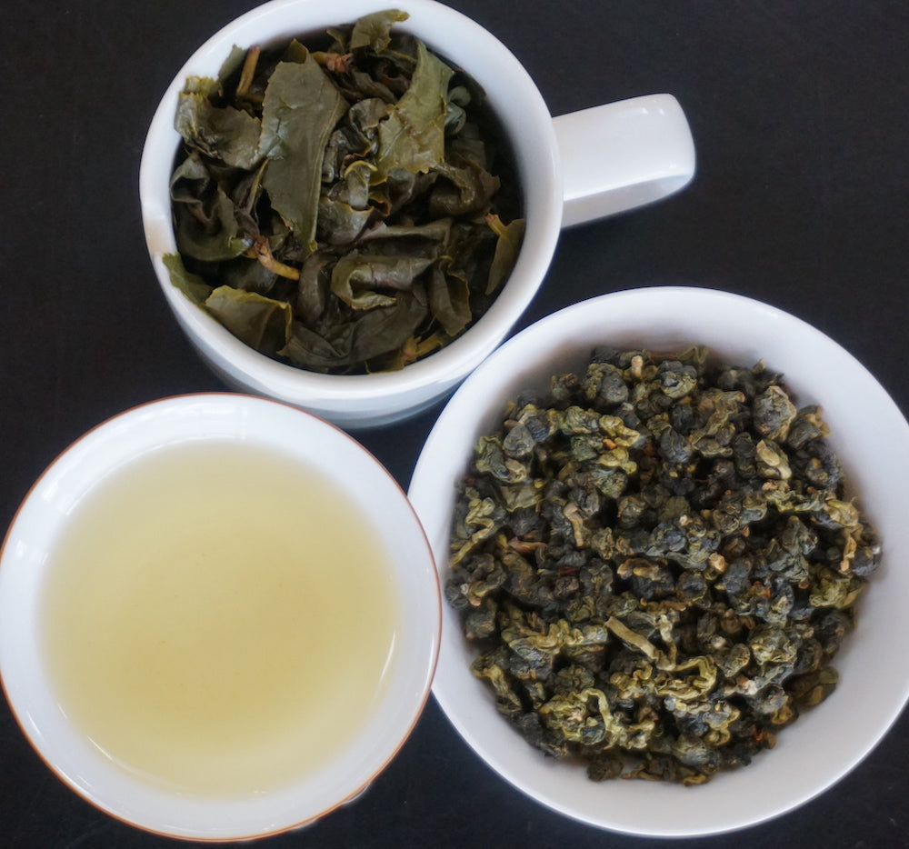 Osmanthus Milk Oolong