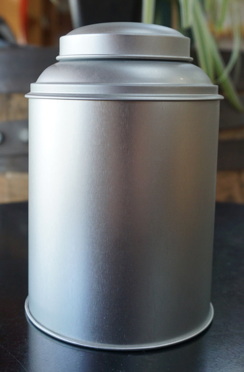 Tea Tin Round Stackable