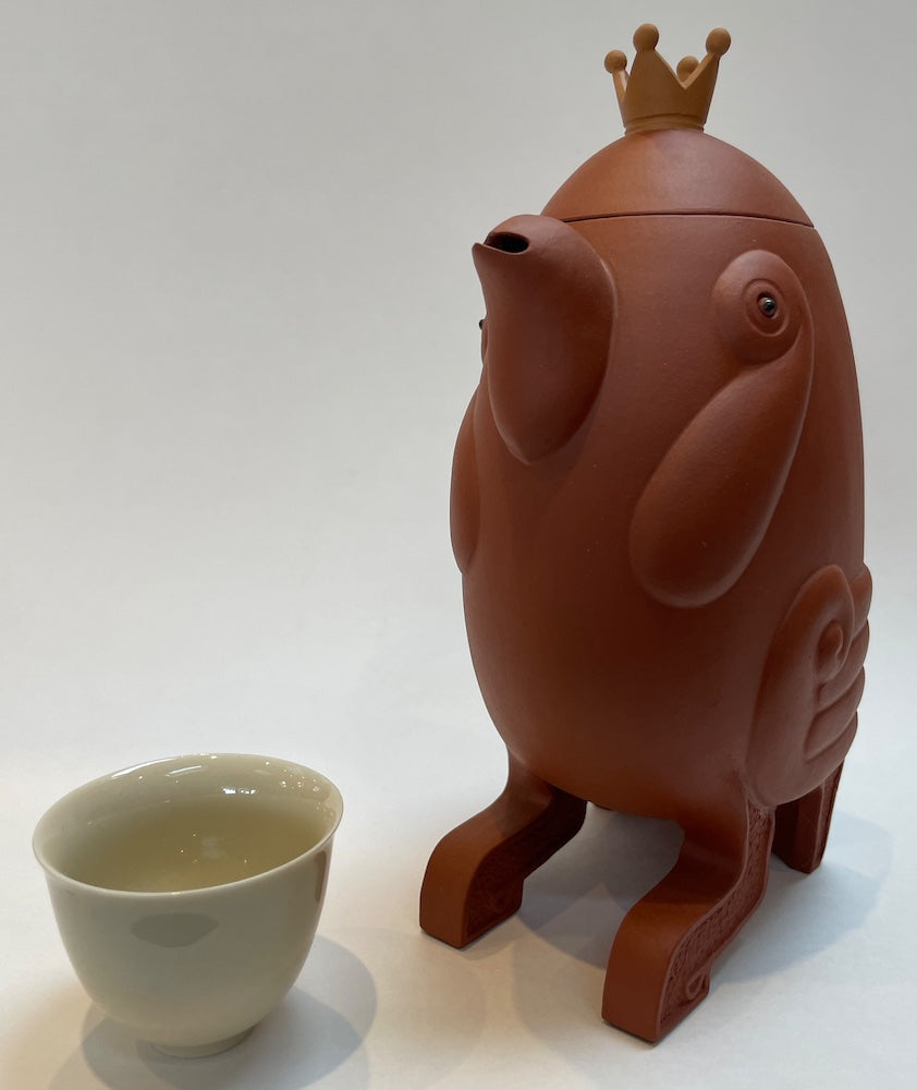 Year of the Chicken Teapot
