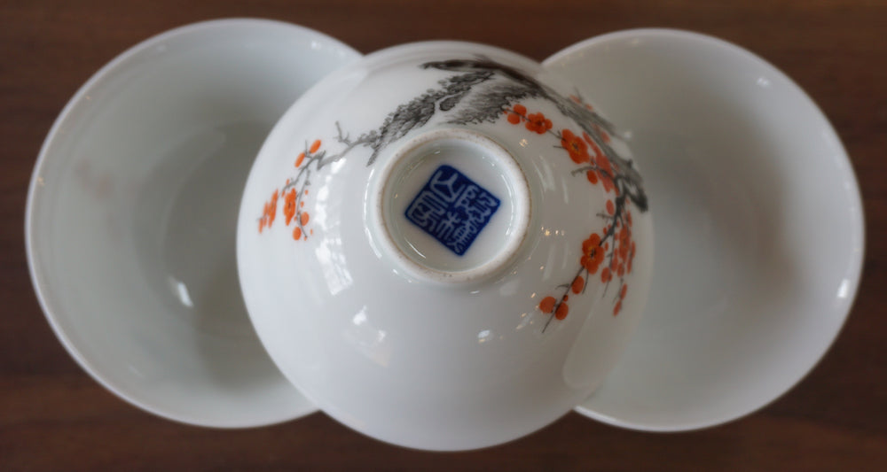 Bird Teacup
