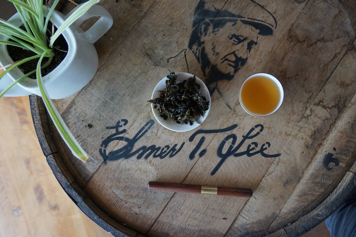 Bourbon Barrel Oolong