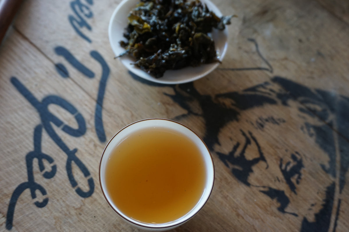 Bourbon Barrel Oolong