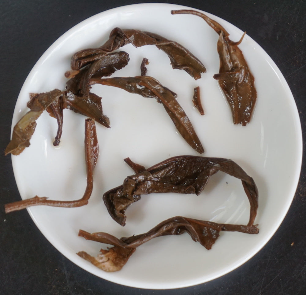 Yuan Man 2008 Raw Puer