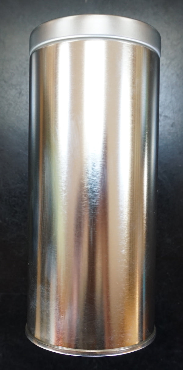 Tea Tin Silver (Slim)