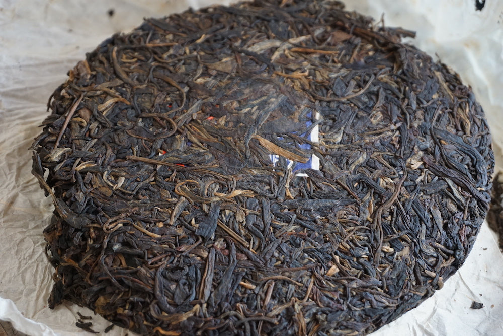Tai Ji Round Puer Cake 2011