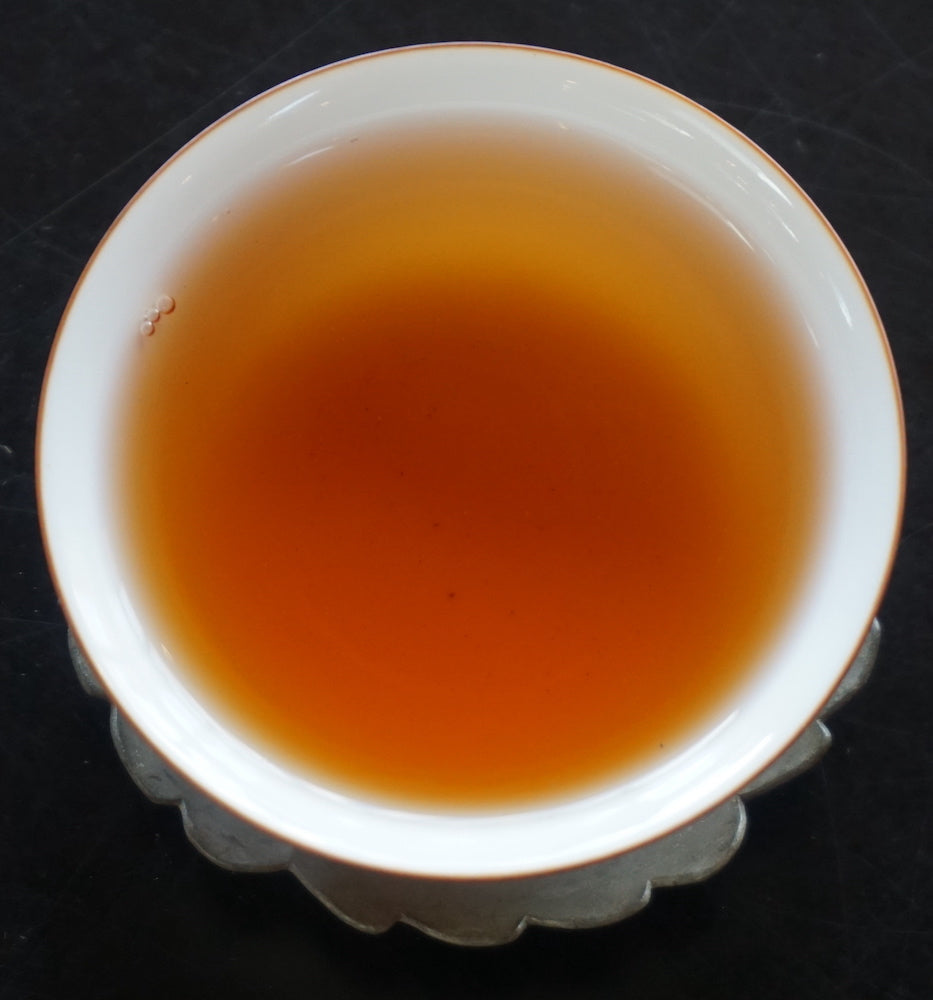 Tai Ji Round Puer Cake 2011
