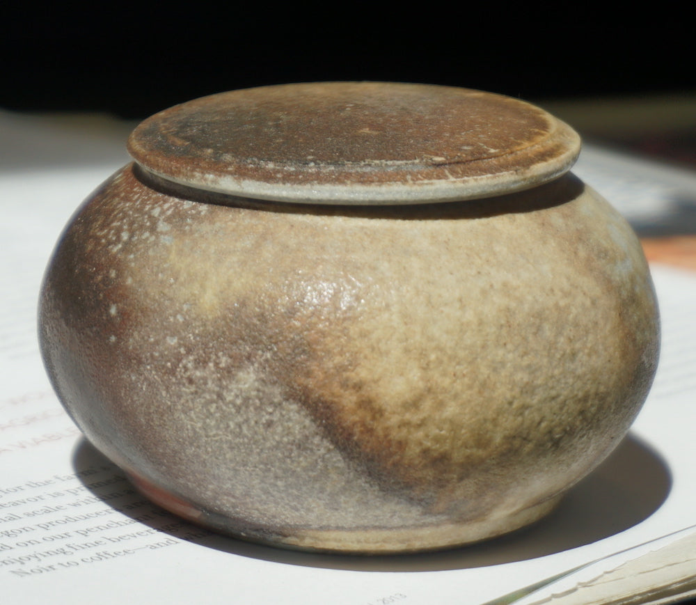 Wood Fired Tea Caddy #1