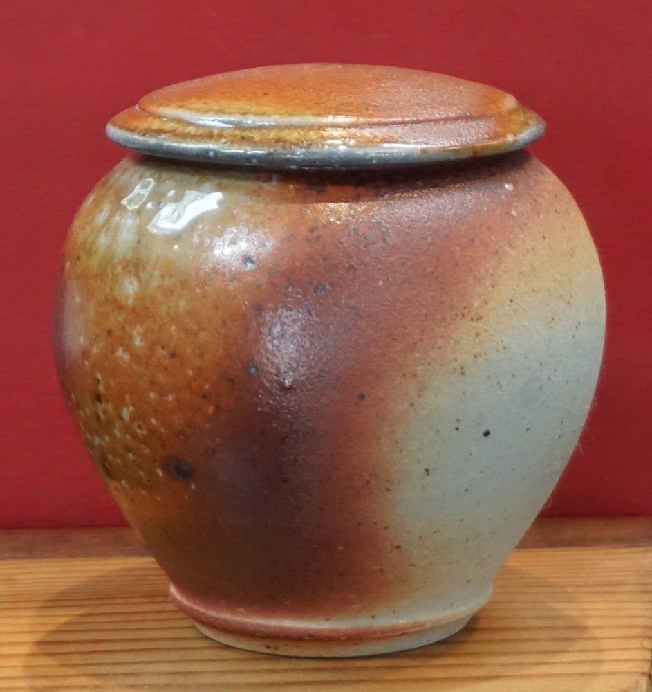 Wood Fired Tea Caddy #25