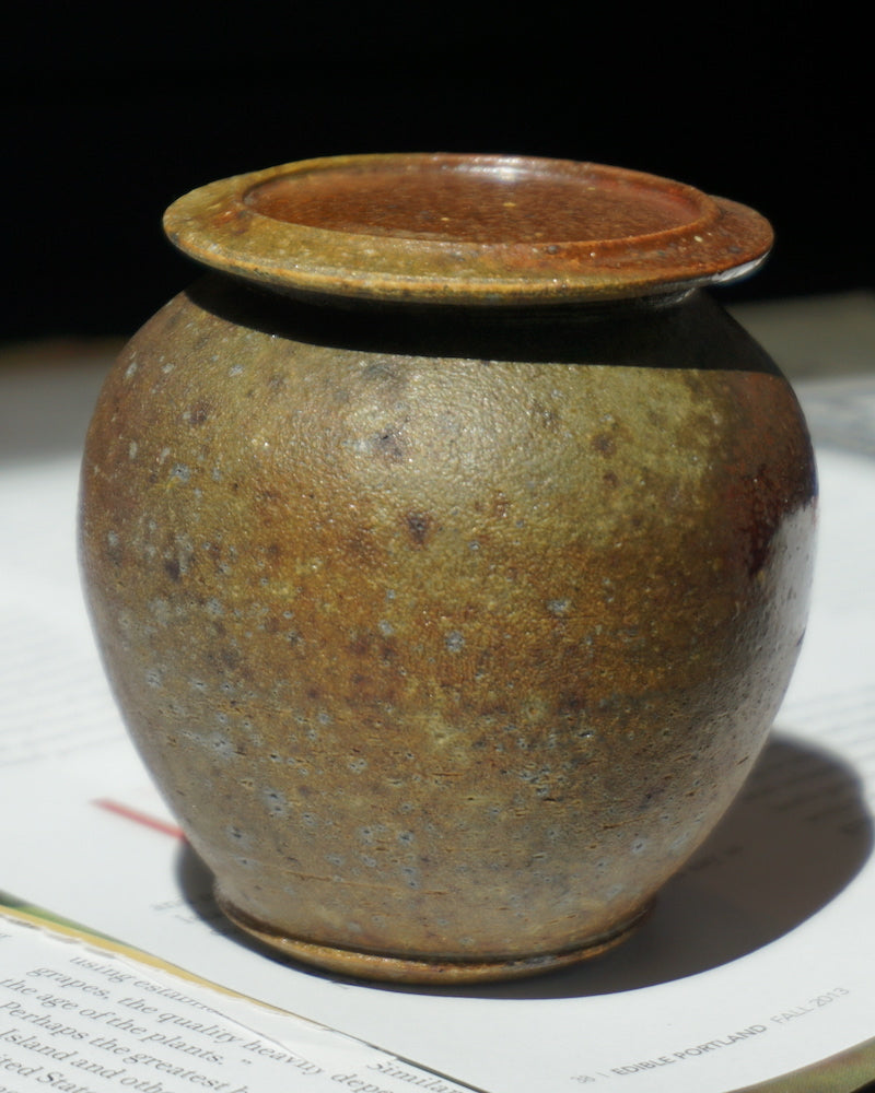 Wood Fired Tea Caddy #3