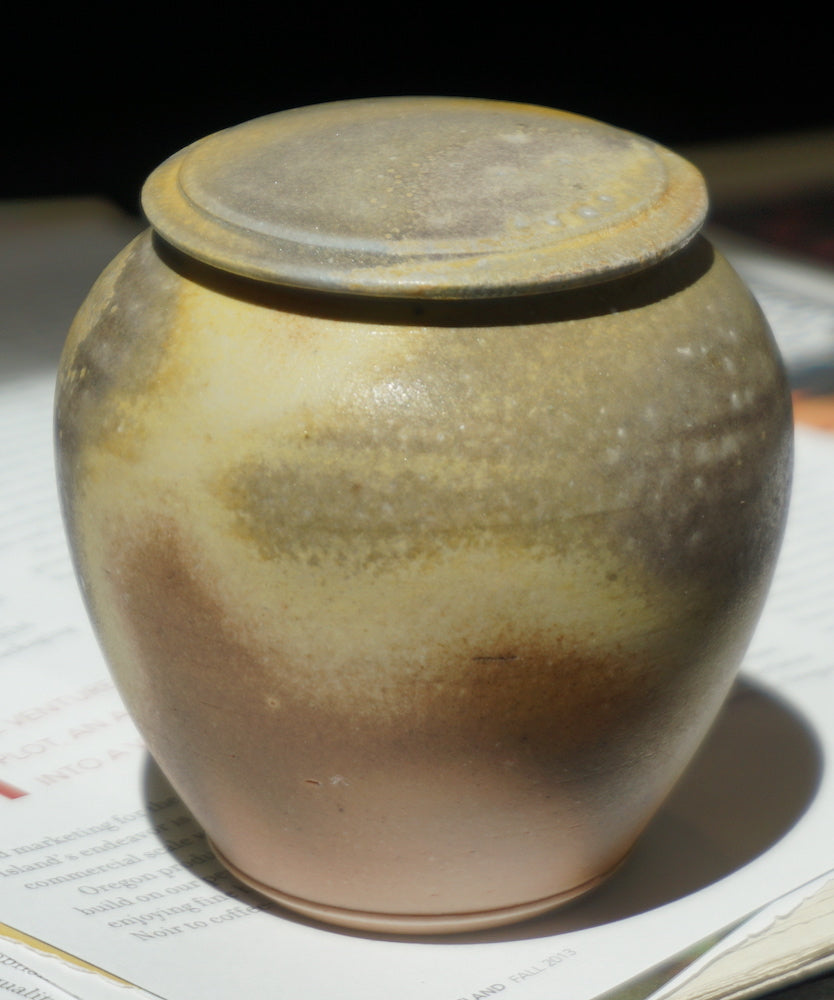 Wood Fired Tea Caddy #4