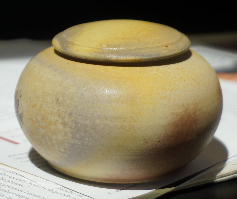Wood Fired Tea Caddy #2